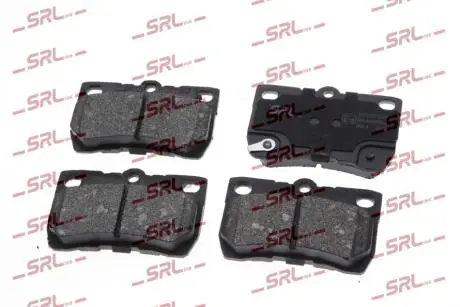 Гальмівні колодки дискові Polcar S701693