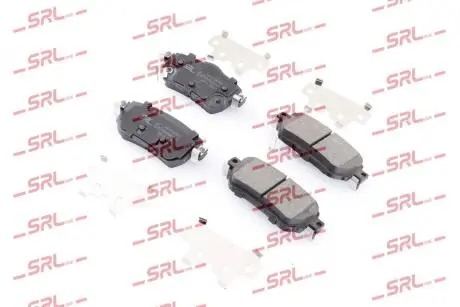 Гальмівні колодки дискові Polcar S701704