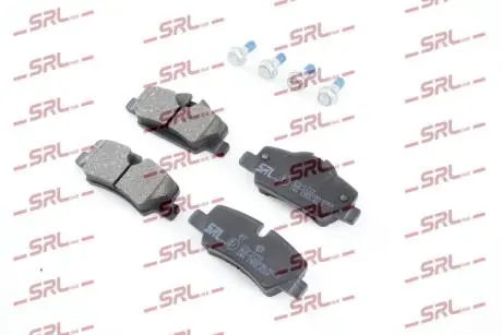 Гальмівні колодки дискові Polcar S701719