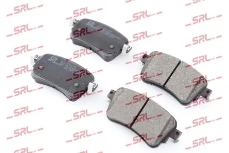 Тормозные колодки дисковые Polcar S701725