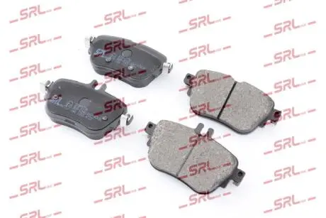 Гальмівні колодки дискові Polcar S701736