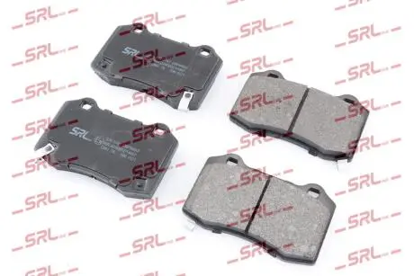 Гальмівні колодки дискові Polcar S701741