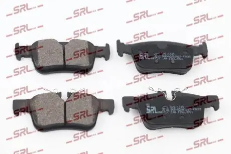 Тормозные колодки дисковые Polcar S701745