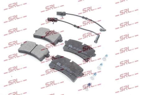 Гальмівні колодки дискові Polcar S701746