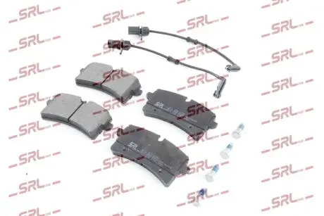 Гальмівні колодки дискові Polcar S701746