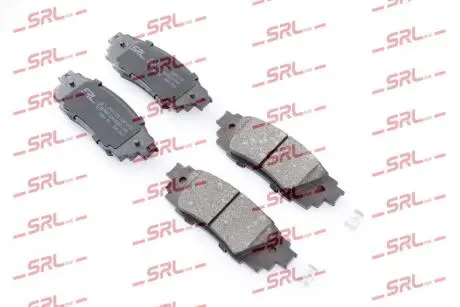 Гальмівні колодки дискові Polcar S701755