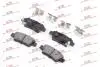Гальмівні колодки CR-V IV (RM_), 01.12 Polcar S701780 (фото 1)