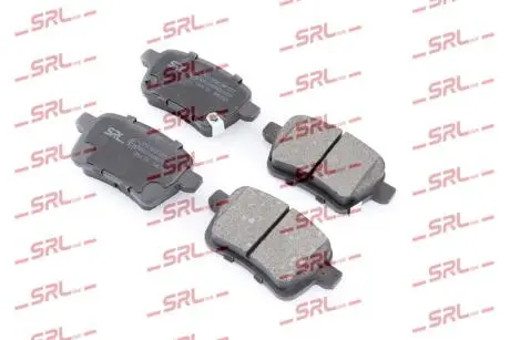 Гальмівні колодки CORSA E (X15), 09.14 Polcar S701800