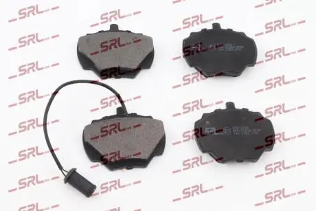 Гальмівні колодки RANGE ROVER I, 10.69 Polcar S701802