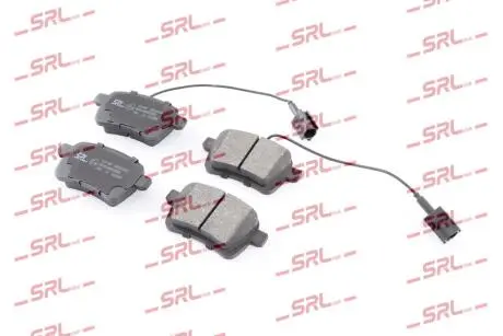 Комплект гальмівних колодок задній Polcar S701807