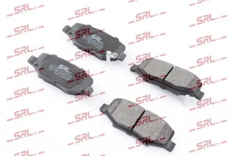 Гальмівні колодки WRANGLER III (JK), 0 Polcar S701839