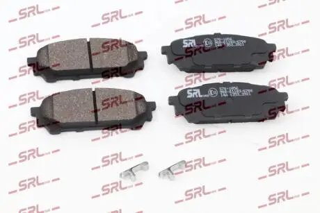Гальмівні колодки FORESTER (SG_), 02.0 Polcar S701856