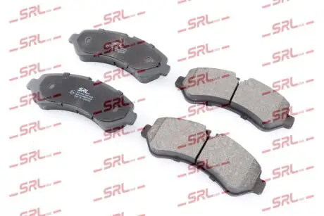 Гальмівні колодки SPRINTER 5-t Platfor Polcar S701865