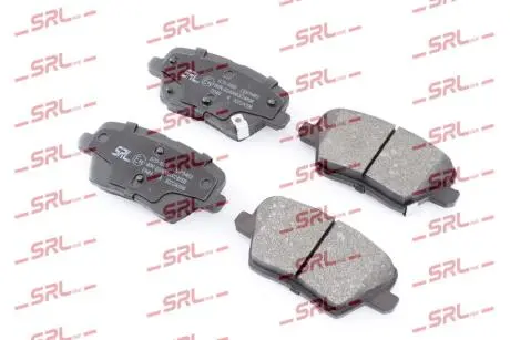 Керамічні гальмівні колодки Polcar S701866