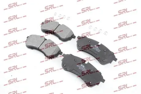 Гальмівні колодки CRAFTER Furgon (SY_, Polcar S702896