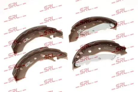 Барабанні(тормозні) колодки Polcar S721013