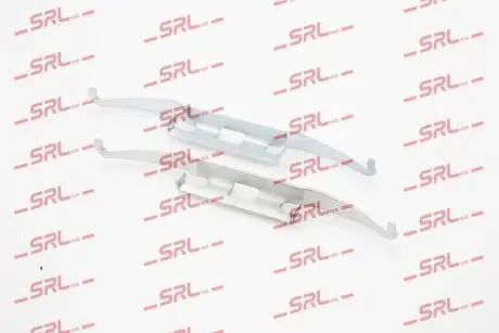 Монтажний комплект гальмівних колодок LT 28-46 II Platform Polcar S750078