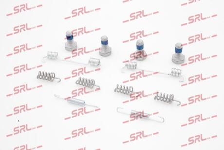 Ремкомплект барабанних колодок SL (R129), 03.89-09. Polcar S770003