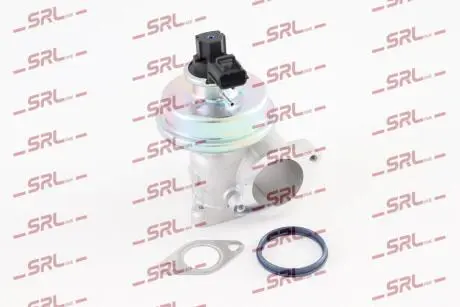 Клапан рециркуляції вихлопних газів EGR TRANSIT Platforma / Polcar SE070048