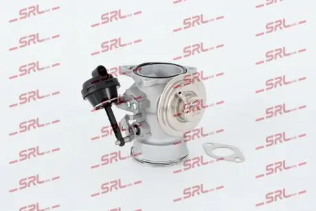Клапан рециркуляції вихлопних газів EGR GOLF IV (1J1), 08.97 Polcar SE070054