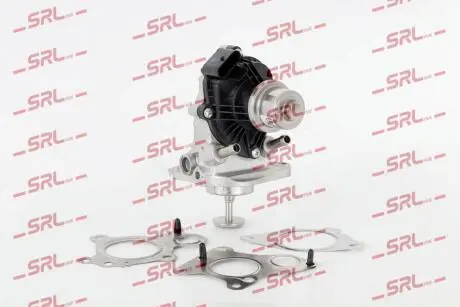 Клапан AGR BMW 5 (F11) 520d 14-/ X3 (F25) /X4 (F26) 20 d 14- Polcar SE070118