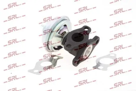 Клапан рециркуляції вихлопних газів EGR SPORTAGE II VAN (KM_ Polcar SE070135