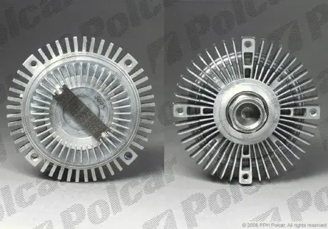 Вискомуфта вентилятора охлаждения Polcar SV5003