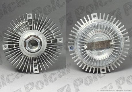 Віскомуфта вентилятора охолодження Polcar SV5007