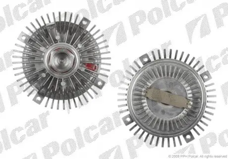 Вискомуфта вентилятора охлаждения Polcar SV5008S