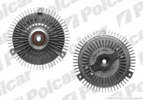 Вискомуфта вентилятора охлаждения Polcar SV5037