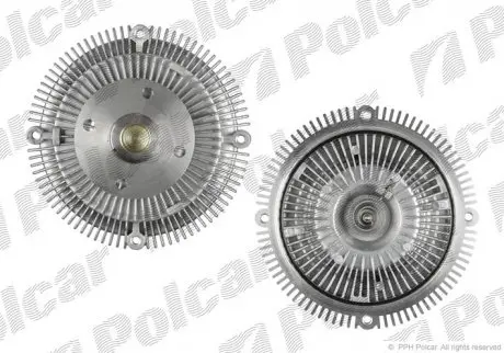 Вискомуфта вентилятора охлаждения Polcar SV5038S