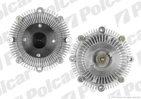 Вискомуфта вентилятора охлаждения Polcar SV5044S