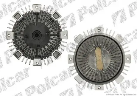 Вискомуфта вентилятора охлаждения Polcar SV5052S
