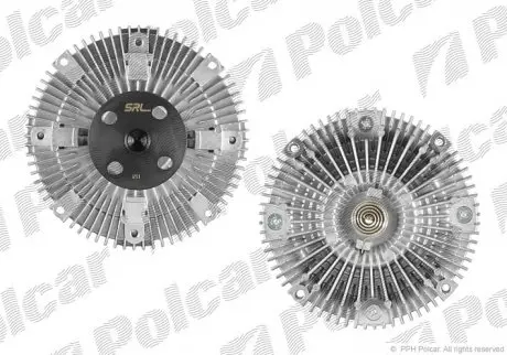 Віскомуфта вентилятора охолодження Polcar SV5059S