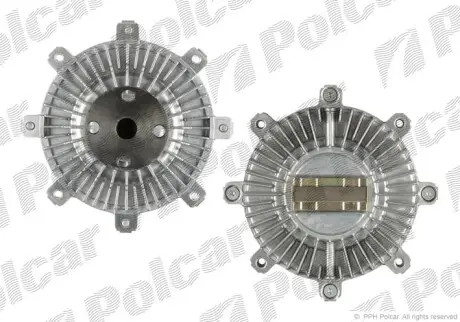 Віскомуфта вентилятора охолодження Polcar SV5063S