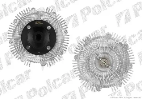 Віско-зчеплення Polcar SV5066S