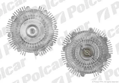 Віско-зчеплення Polcar SV5074S