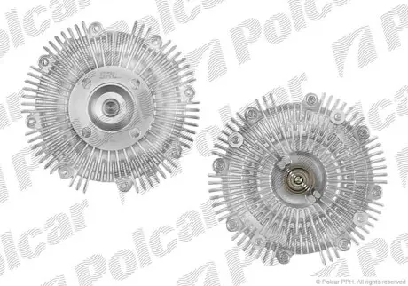 Віско-зчеплення Polcar SV5076S