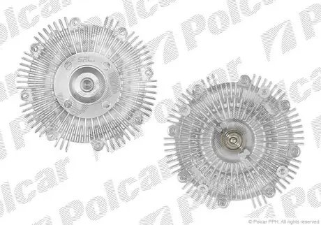 Віско-зчеплення Polcar SV5095S