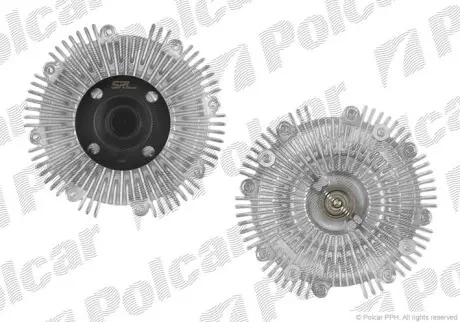 Віско-зчеплення Polcar SV5096S