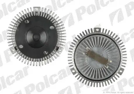 Віскомуфта вентилятора охолодження Polcar SV6012S