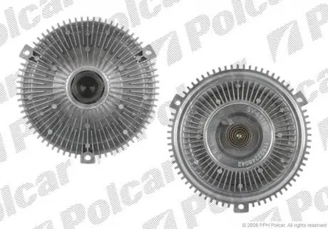 Вискомуфта вентилятора Polcar SV6013S