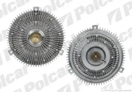 Віско-зчеплення Polcar SV-6015S