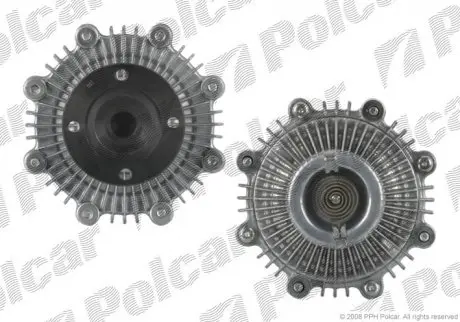 Віско-зчеплення Polcar SV-6027S