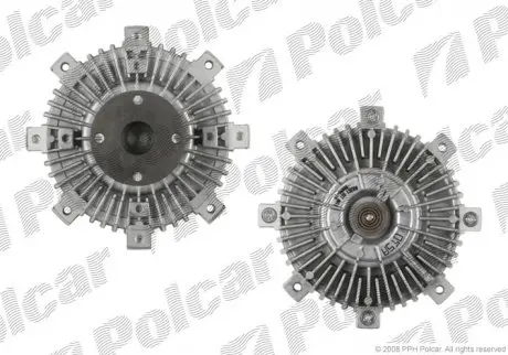 Віскомуфта вентилятора охолодження Polcar SV6034
