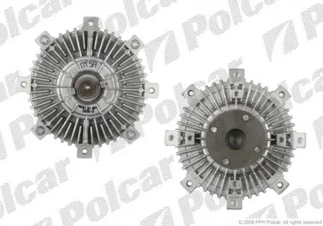Віскомуфта вентилятора охолодження Polcar SV6036