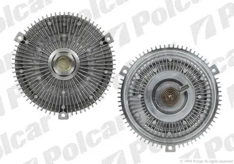 Віско-зчеплення Polcar SV6037S