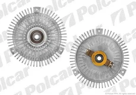 Вискомуфта вентилятора радиатора DB E-Klasse W210 320 CDI 99-03 Polcar SV6039S