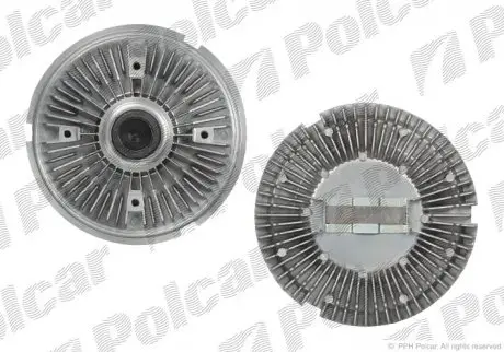 Віско-зчеплення Polcar SV-6040S