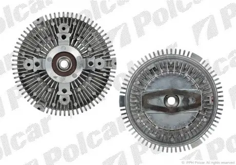 Муфта вкл вентилятора VW LT 2,4D(1G/DV-75kW) LT 2,5TDI (mot. Polcar SV-6046S